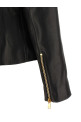 Шкіряна куртка, чорна BALMAIN HF1SK691LC620PA