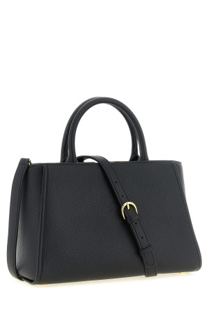 Maxi logo shopping bag Black