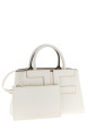 Maxi logo shopping bag White