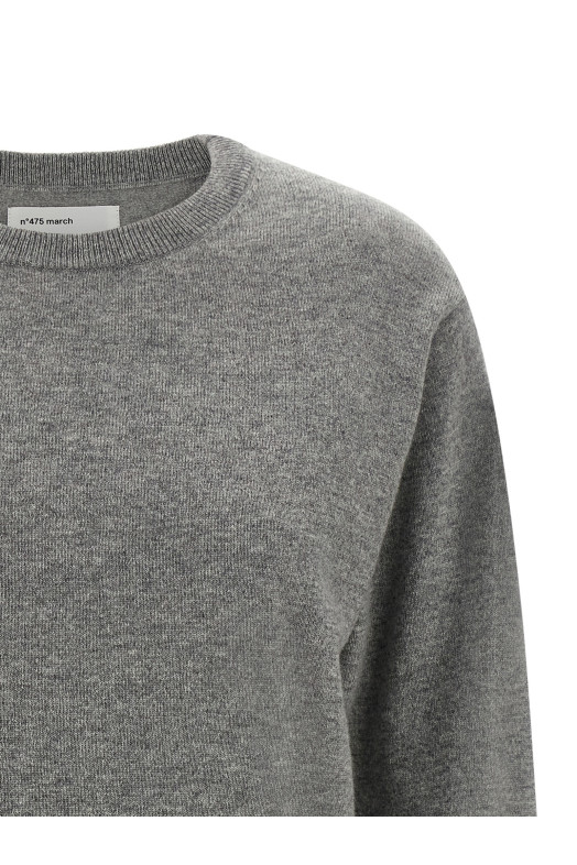 'n°475 March' sweater Gray