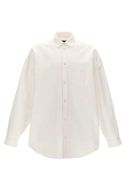 Рубашка «Outerwear», белая 794462TQM309140