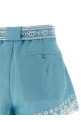 'Romantic Richelieu' shorts BLUE