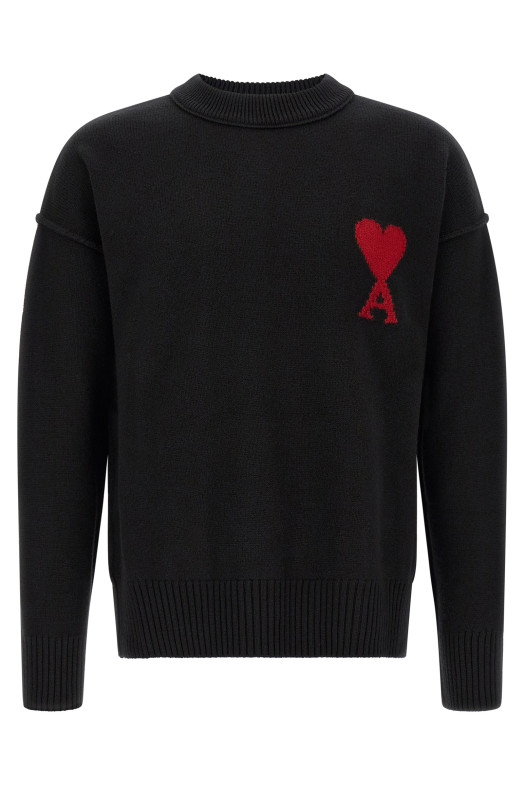 'Ami de Coeur' sweater Black