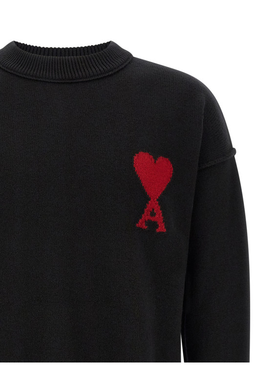 'Ami de Coeur' sweater Black