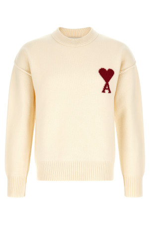 'Ami de Coeur' sweater Red