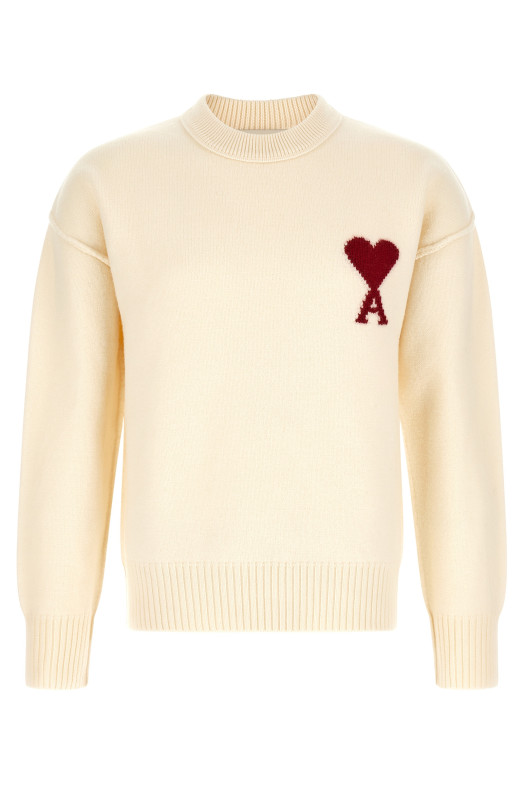 'Ami de Coeur' sweater Red