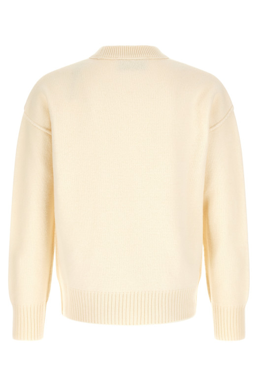 'Ami de Coeur' sweater Red