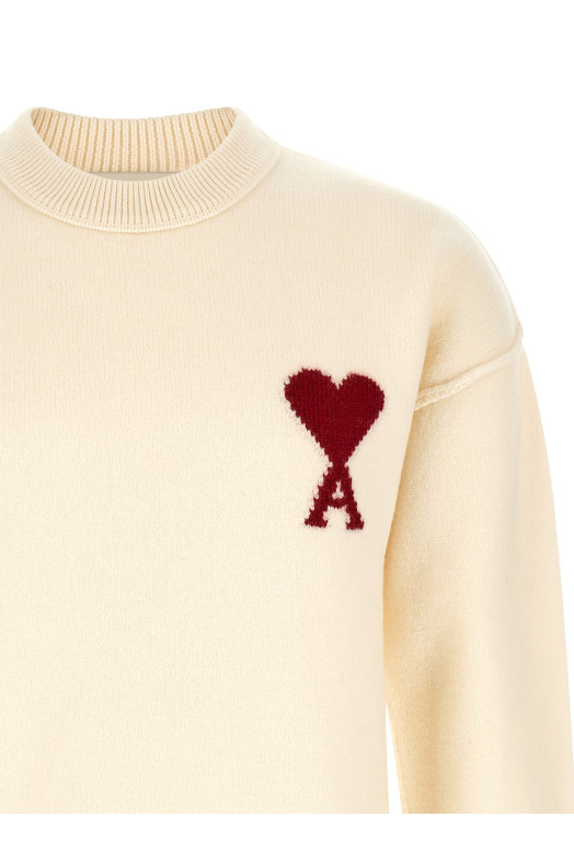 'Ami de Coeur' sweater Red