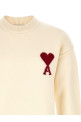'Ami de Coeur' sweater Red