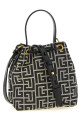 'Pulse' mini bucket bag Black-grey