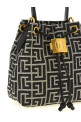 'Pulse' mini bucket bag Black-grey