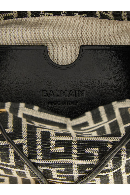 'Pulse' mini bucket bag Black-grey