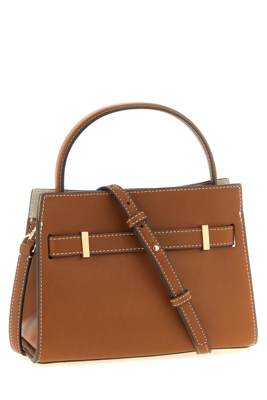 'Lee Radziwill Petite' handbag Brown