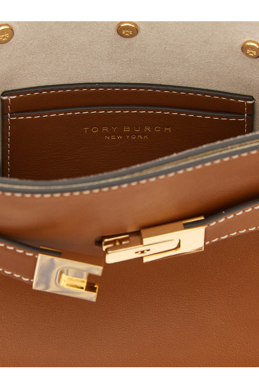 'Lee Radziwill Petite' handbag Brown