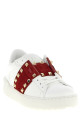 Кроссовки Valentino Garvani «Rockstud Untitled», красные W2S0A01ZBV3FB