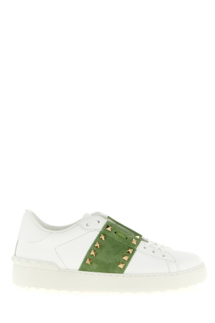 Кроссовки Valentino Garavani «Rockstud Untitled», зеленые W2S0A01ZBVDWM