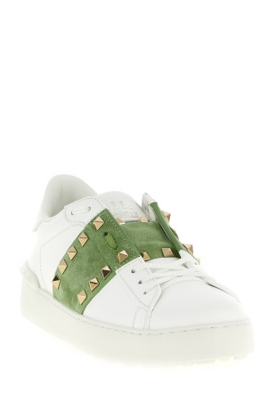 Кроссовки Valentino Garavani «Rockstud Untitled», зеленые W2S0A01ZBVDWM