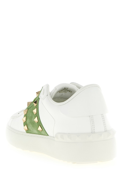 Кроссовки Valentino Garavani «Rockstud Untitled», зеленые W2S0A01ZBVDWM