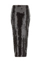 Юбка «Sequins Knot», коричневая 11669816671667