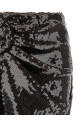 Юбка «Sequins Knot», коричневая 11669816671667