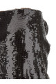 Юбка «Sequins Knot», коричневая 11669816671667