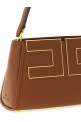 Сумка с логотипом Maxi, коричневая ELISABETTA FRANCHI BS07A66E2FK3