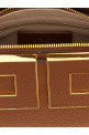 Сумка с логотипом Maxi, коричневая ELISABETTA FRANCHI BS07A66E2FK3