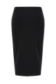 Zip skirt Black