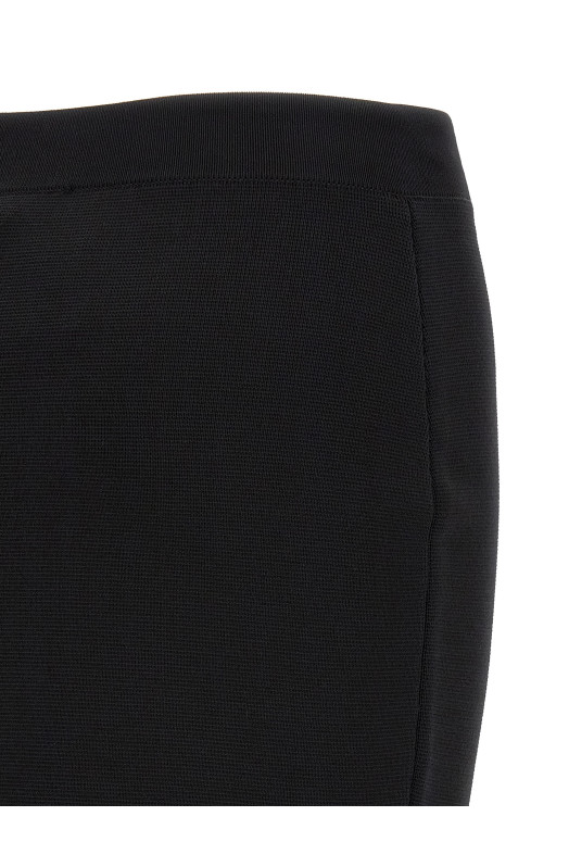 Zip skirt Black