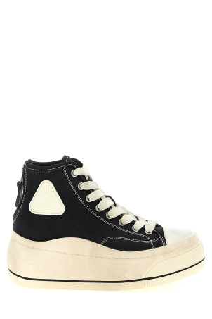 Кроссовки «Hi top» черного цвета R13S5029001BLACK