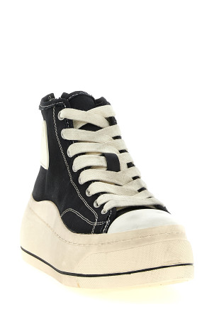 Кроссовки «Hi top» черного цвета R13S5029001BLACK
