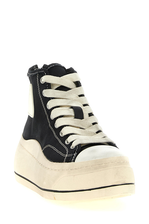 Кроссовки «Hi top» черного цвета R13S5029001BLACK