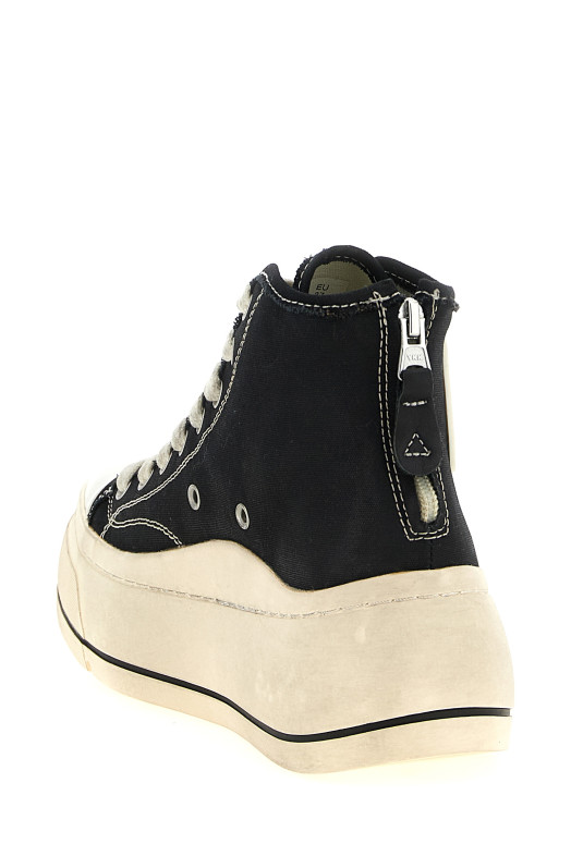 Кроссовки «Hi top» черного цвета R13S5029001BLACK