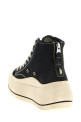 Кроссовки «Hi top» черного цвета R13S5029001BLACK