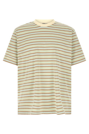 Gradient stripes t-shirt Multicolor