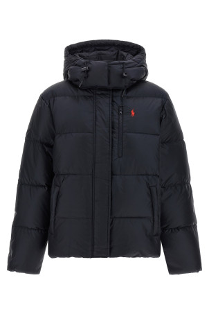 Fill power 750 down jacket Blue