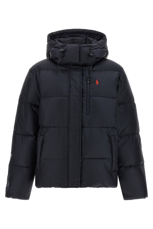 Fill power 750 down jacket Blue