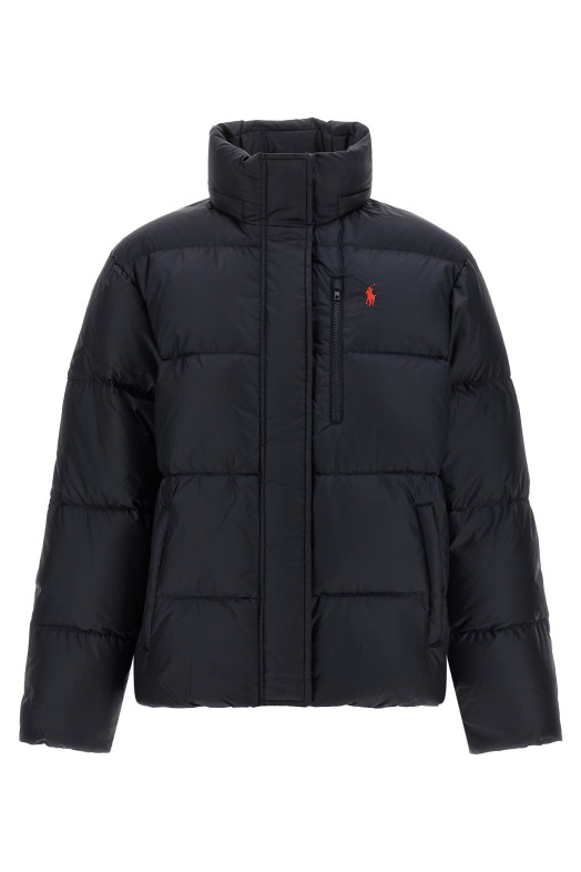 Fill power 750 down jacket Blue
