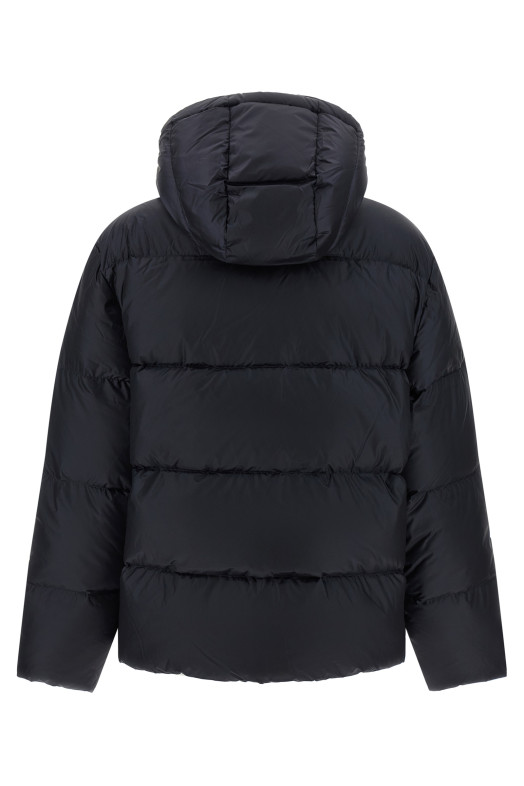 Fill power 750 down jacket Blue