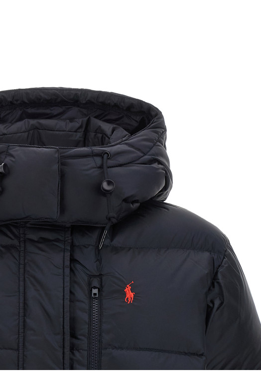 Fill power 750 down jacket Blue