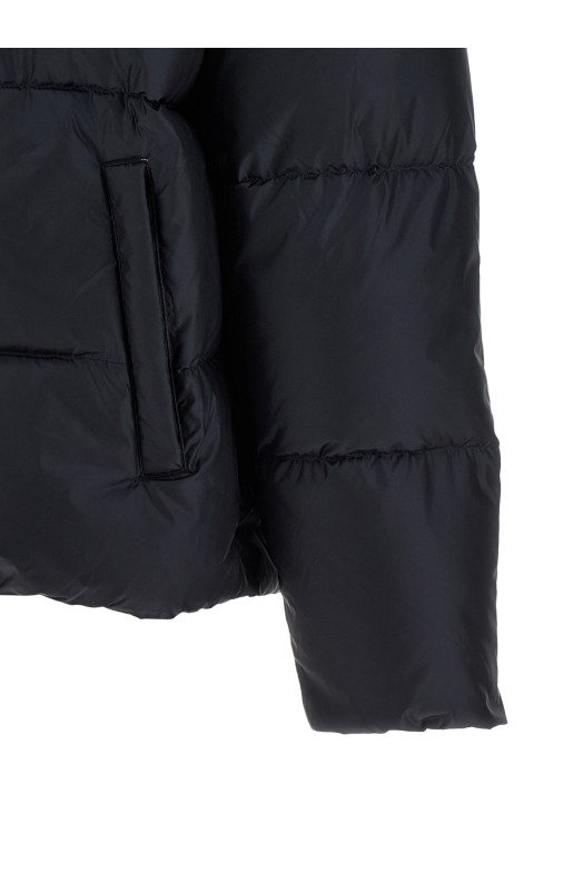 Fill power 750 down jacket Blue