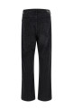 Джинси з монограмним візерунком, чорні BALMAIN HH1ML138DG40ELR