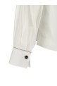 Stretch cotton shirt White
