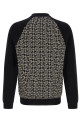 PB Monogram Mesh, чёрно-серый BALMAIN HH1KD195KI80GFE