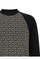 PB Monogram Mesh, чёрно-серый BALMAIN HH1KD195KI80GFE