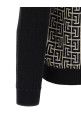 PB Monogram Mesh, чёрно-серый BALMAIN HH1KD195KI80GFE