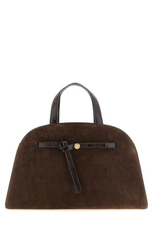 'Romy' top case handbag  Brown