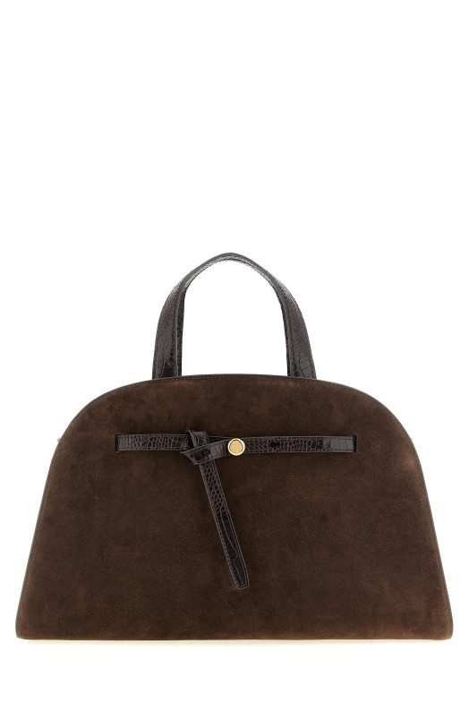 'Romy' top case handbag  Brown