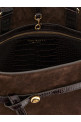 'Romy' top case handbag  Brown