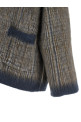 Кардиган с шарфом, серый BRUNELLO CUCINELLI M2I247016CXA37